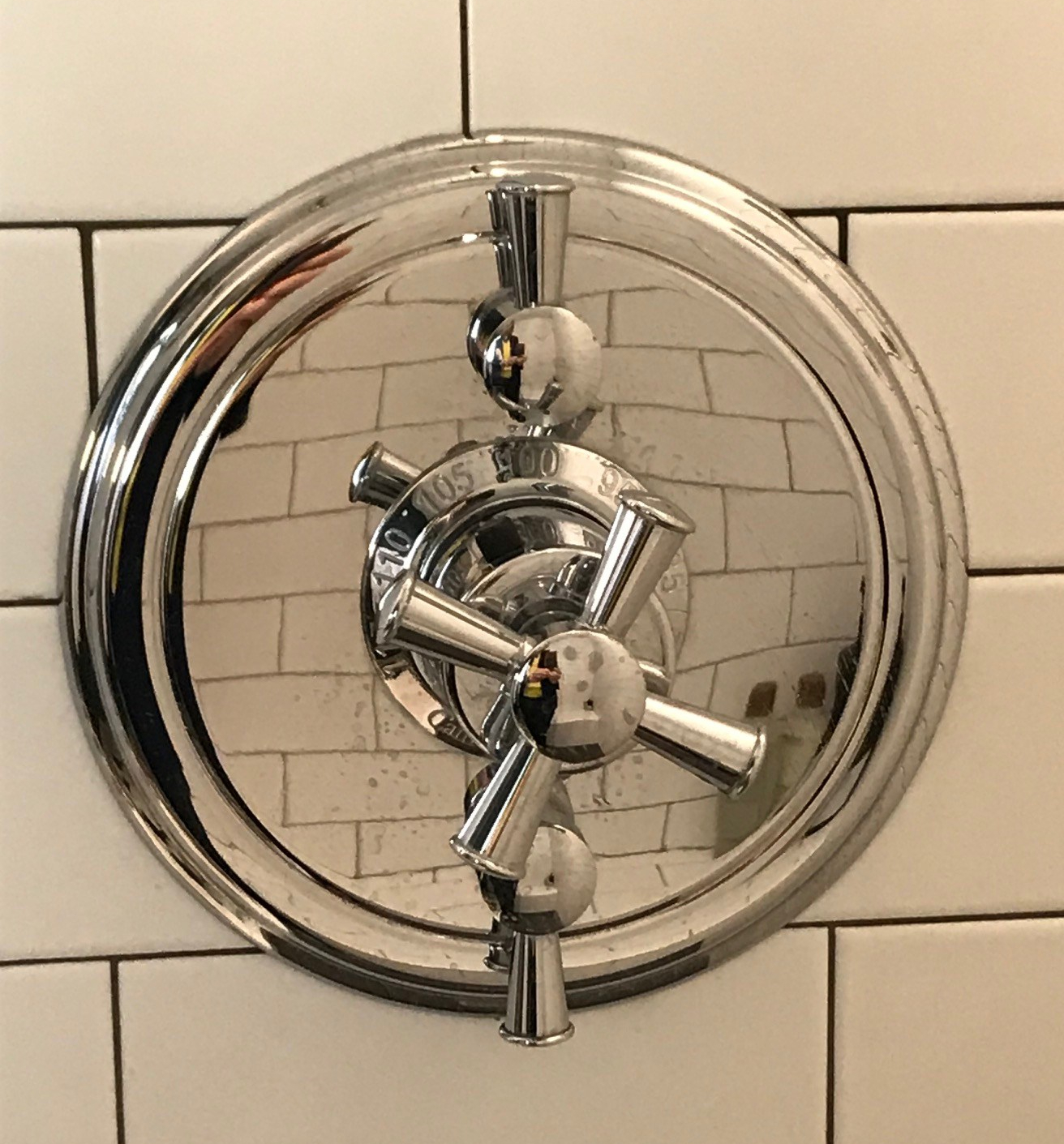 California Faucet shower control